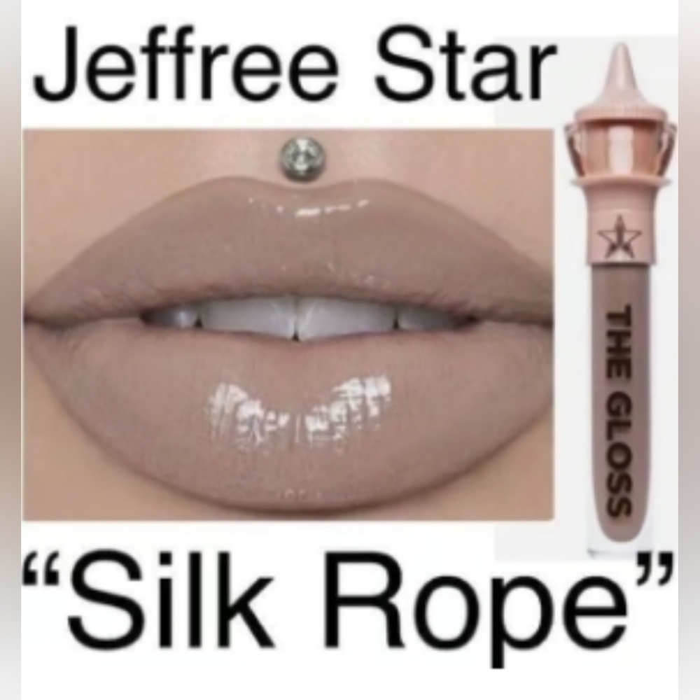 Jeffree Star NEW IN BOX Cosmetics SILK ROPE - The Gloss, Lip Gloss